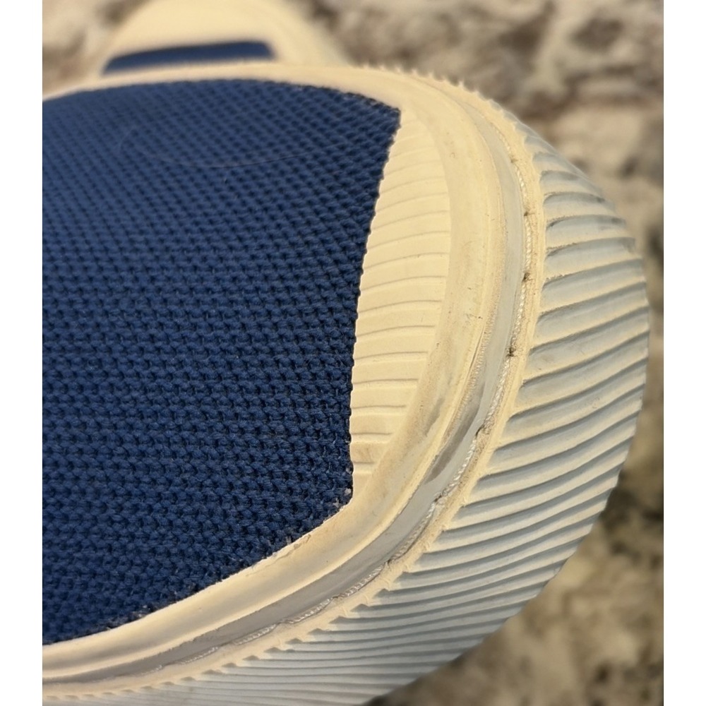 Cariuma Slip On Knit Sneakers Mineral Blue US Men's 10.5 Sustainable Minimalist - Picture 11 of 13